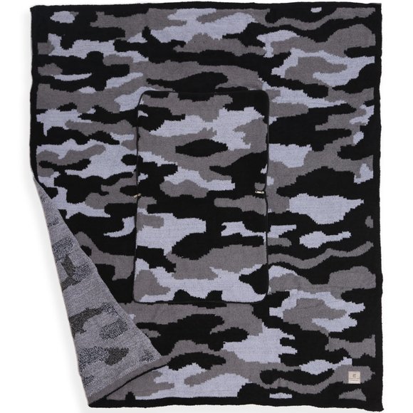 P/S 2 in 1 Blanket/Pillow! Camouflage Pattern Luxury Soft Throw Blanket & Pillow - Picture 6 of 13